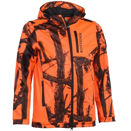 Felpa Junior Percussion À Capuche Zippé - Ghostcamo Blaze