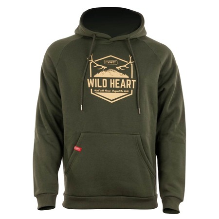 Felpa Uomo Hart Branded-H Wild - Verde