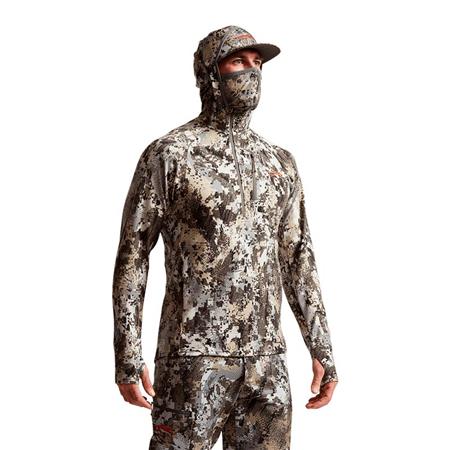 FELPA UOMO - OPTIFADE ELEVATED II SITKA CORE MERINO 330 - OPTIFADE ELEVATED II
