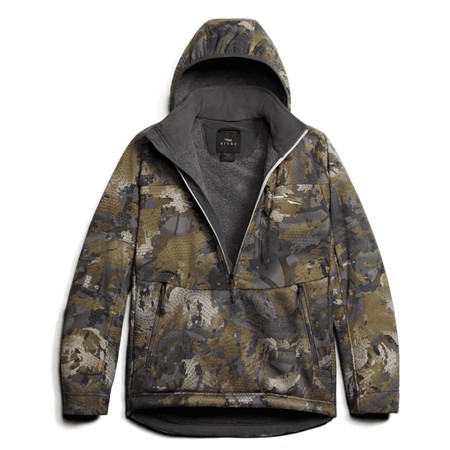 FELPA UOMO - OPTIFADE TIMBER SITKA DUCK OVEN LT HOODIE - OPTIFADE TIMBER