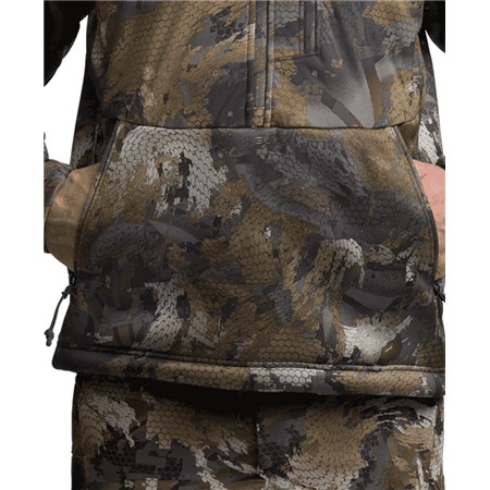 FELPA UOMO - OPTIFADE TIMBER SITKA DUCK OVEN LT HOODIE - OPTIFADE TIMBER