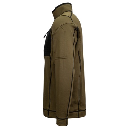 FELPA UOMO REMINGTON SECOND LAYER - KAKI