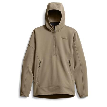 Felpa Uomo Sitka Alpha Hoodie - Buckskin