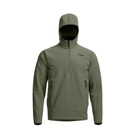 Felpa Uomo Sitka Alpha Hoodie - Olive Green