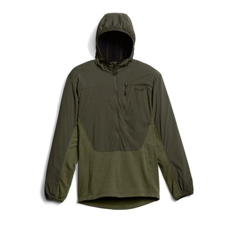 FELPA UOMO SITKA AMBIENT 75 HOODIE - DEEP LICHEN