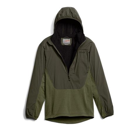 FELPA UOMO SITKA AMBIENT 75 HOODIE - DEEP LICHEN