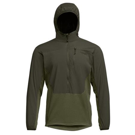 Felpa Uomo Sitka Ambient 75 Hoodie - Deep Lichen