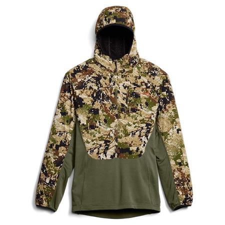 FELPA UOMO SITKA AMBIENT 75 HOODIE - OPTIFADE SUBALPINE