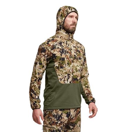 FELPA UOMO SITKA AMBIENT 75 HOODIE - OPTIFADE SUBALPINE