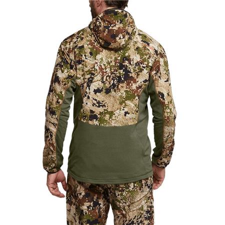 FELPA UOMO SITKA AMBIENT 75 HOODIE - OPTIFADE SUBALPINE