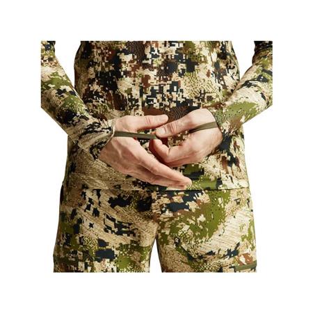 FELPA UOMO SITKA CORE HOODY - OPTIFADE SUBALPINE