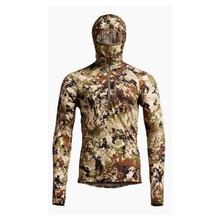 Felpa Uomo Sitka Core Merino 120 Hoody