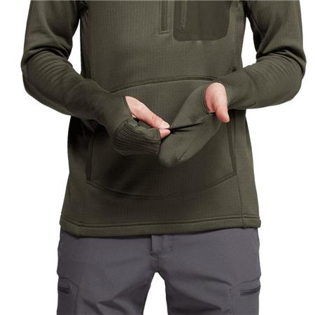 FELPA UOMO SITKA FANATIC - DEEP LICHEN