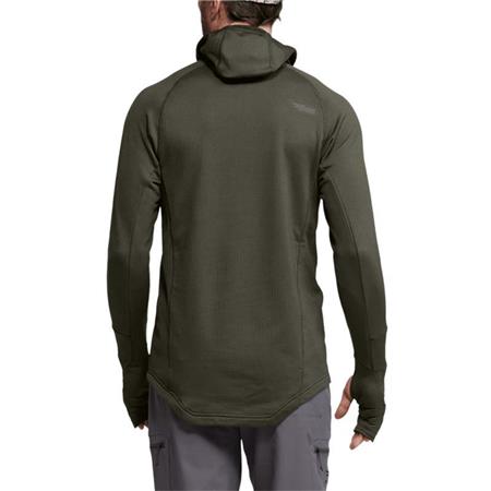 FELPA UOMO SITKA FANATIC - DEEP LICHEN