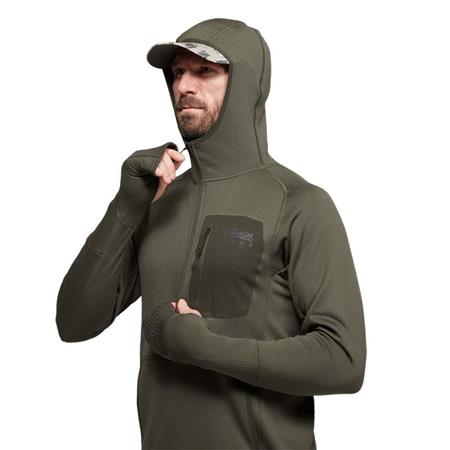 FELPA UOMO SITKA FANATIC - DEEP LICHEN