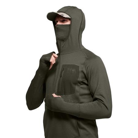 FELPA UOMO SITKA FANATIC - DEEP LICHEN