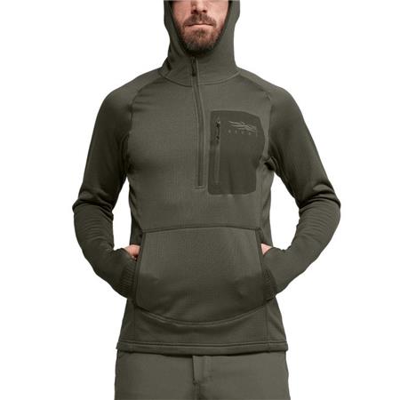 FELPA UOMO SITKA FANATIC - DEEP LICHEN