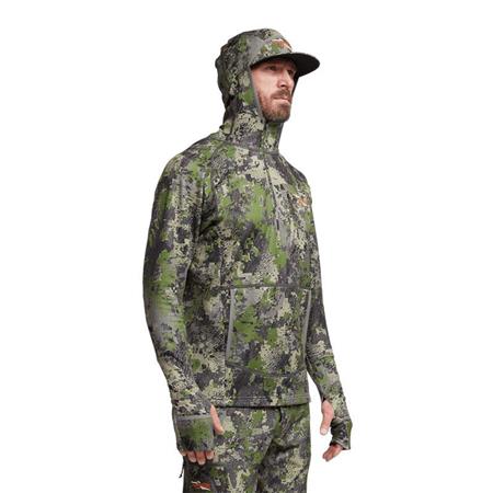 FELPA UOMO SITKA FANATIC - OPTIFADE COVER
