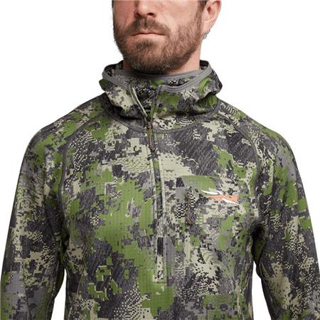 FELPA UOMO SITKA FANATIC - OPTIFADE COVER