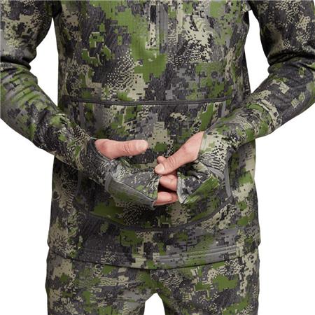 FELPA UOMO SITKA FANATIC - OPTIFADE COVER