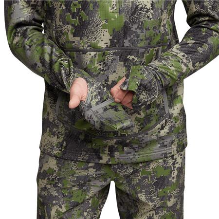 FELPA UOMO SITKA FANATIC - OPTIFADE COVER
