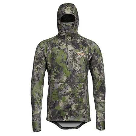 Felpa Uomo Sitka Fanatic - Optifade Cover