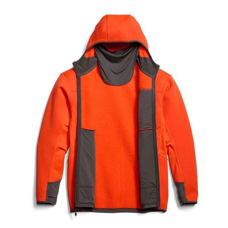 FELPA UOMO SITKA TRAVERSE - BLAZE ORANGE