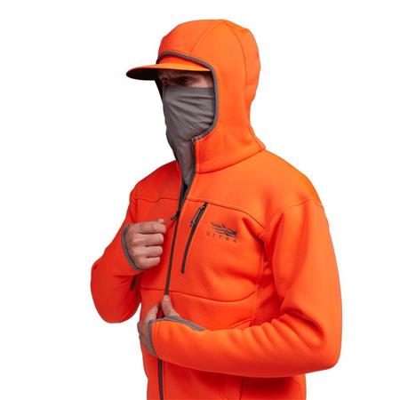 FELPA UOMO SITKA TRAVERSE - BLAZE ORANGE