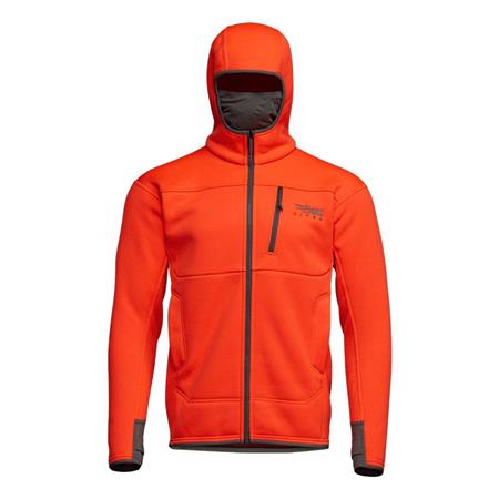 Felpa Uomo Sitka Traverse - Blaze Orange