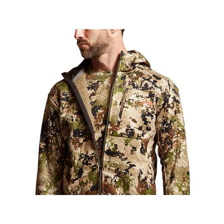 FELPA UOMO SITKA TRAVERSE HOODY - OPTIFADE SUBALPINE