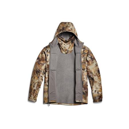 FELPA UOMO SITKA TRAVERSE HOODY - PALUDE PER ANATIDI
