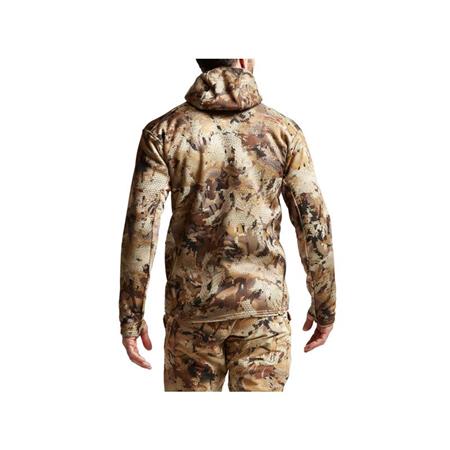 FELPA UOMO SITKA TRAVERSE HOODY - PALUDE PER ANATIDI