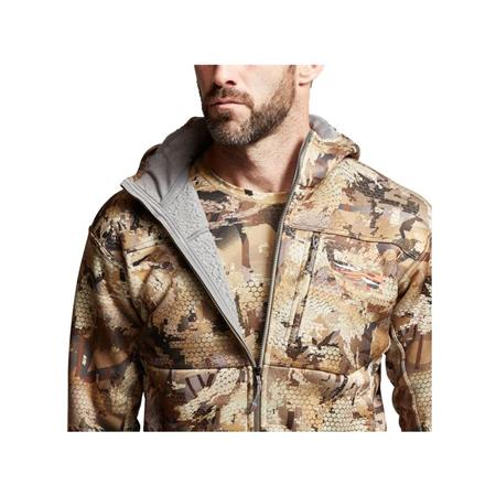 FELPA UOMO SITKA TRAVERSE HOODY - PALUDE PER ANATIDI