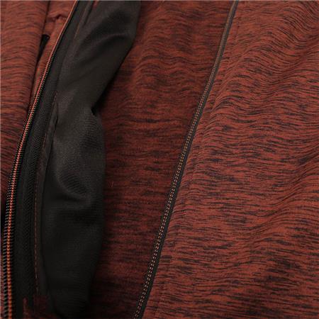 FELPA UOMO SWEDTEAM LYNX - DARK ORANGE