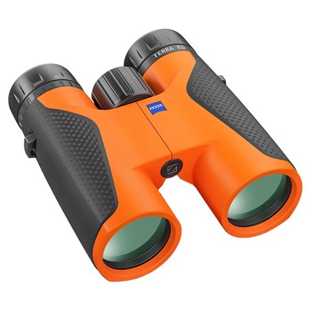 FERNGLÄSER 8X42 ZEISS TERRA ED T* - SCHWARZ/ORANGE