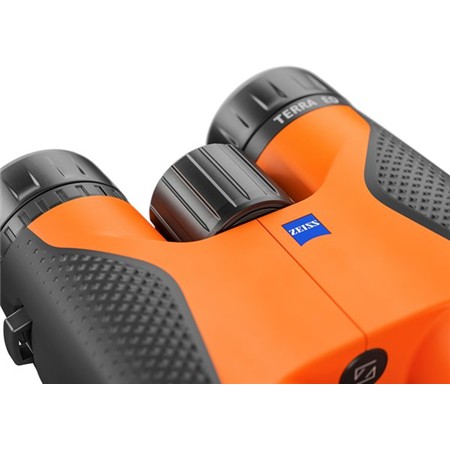 FERNGLÄSER 8X42 ZEISS TERRA ED T* - SCHWARZ/ORANGE