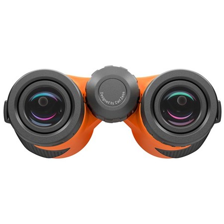FERNGLÄSER 8X42 ZEISS TERRA ED T* - SCHWARZ/ORANGE