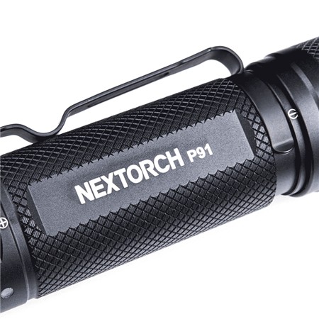 FICKLAMPA NEXTORCH MED DUBBELBRYTARE P91