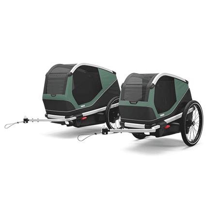 FIETSKAR THULE VOOR HONDEN BEXEY