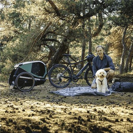 FIETSKAR THULE VOOR HONDEN BEXEY