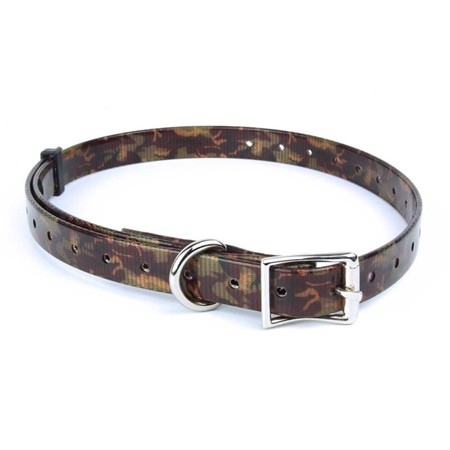 FIJNE HONDENHALSBAND POLYTEC 16 MM X1.5