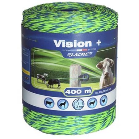 Fil Conducteur Lacme Fluo Vision + - 400M