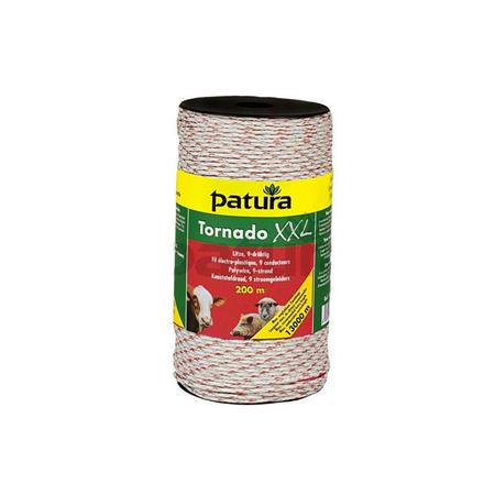FIL ÉLECTRO-PLASTIQUE PATURA TORNADO XXL