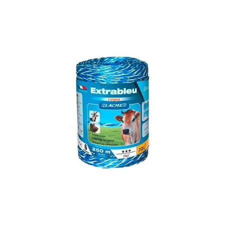 Fil Extrableu 250 M Lacme Extrableu