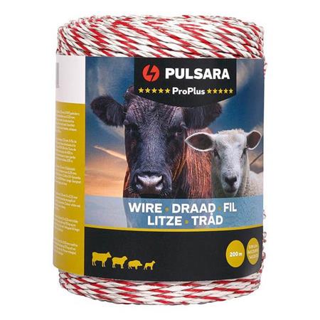 Fil Synthétique Pulsara Pro Plus Blanc