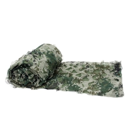 Filet De Camouflage Arcea Magic Camo - Vert Militaire