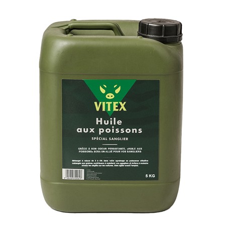 Fiskeolie Vitex - 5Kg