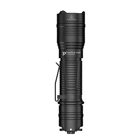 FLASHLIGHT LED LENSER GACRUX 2500 BLACK