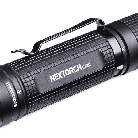 FLASHLIGHT NEXTORCH E52C RECHARGEABLE USB-C