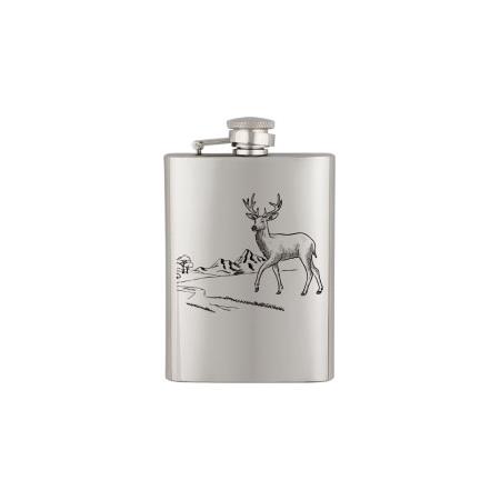 Flask Fritzmann Acier Inoxydable